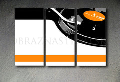 Ročno poslikana slika POP ART DJ