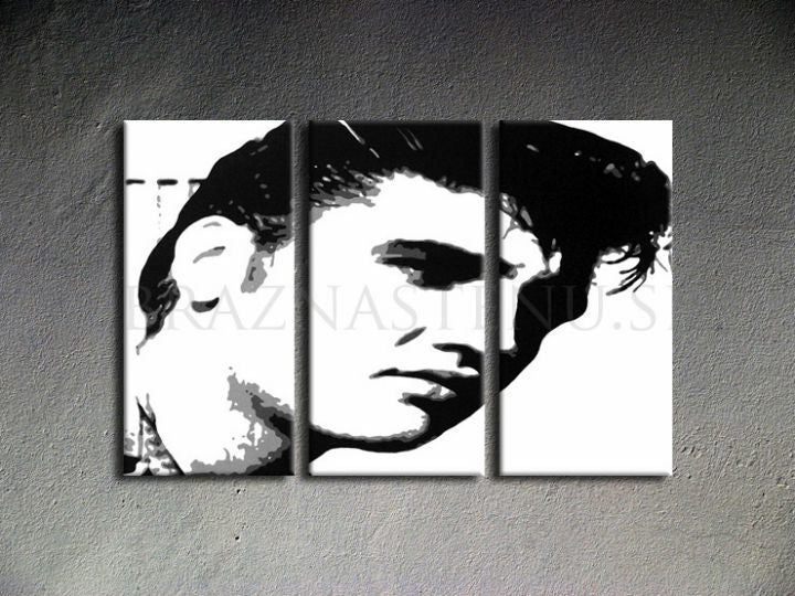 Ročno poslikana slika POP ART ELVIS