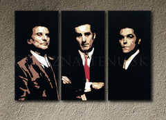 Ročno poslikana slika POP ART GOODFELLAS