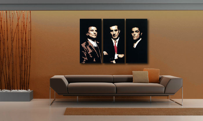 Ročno poslikana slika POP ART GOODFELLAS - slika 2