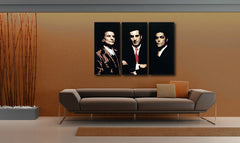 Ročno poslikana slika POP ART GOODFELLAS - slika 2