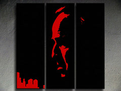 Ročno poslikana slika POP ART MARLON BRANDO
