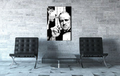 Ročno poslikana slika POP ART GODFATHER