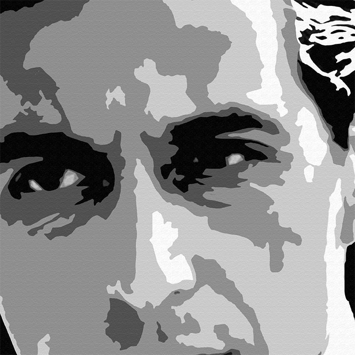 Ročno poslikana slika POP ART GODFATHER - slika 3