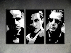 Ročno poslikana slika POP ART GODFATHER 120x80 cm