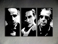Ročno poslikana slika POP ART GODFATHER