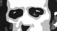 Ročno poslikana slika POP ART  GODFATHER  60x40 cm