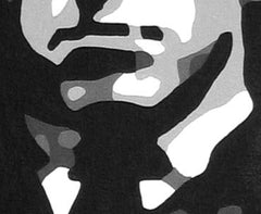 Ročno poslikana slika POP ART  GODFATHER  60x40 cm