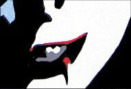 Ročno poslikana slika POP ART KISS - slika 3