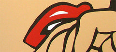 Ročno poslikana slika POP ART LICHTENSTEIN  120x80 cm