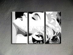 Ročno poslikana slika POP ART  MADONNA  120x80 cm