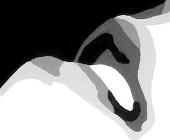 Ročno poslikana slika POP ART  MADONNA  120x80 cm