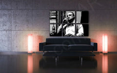 Ročno poslikana slika POP ART MARLON BRANDO - slika 2