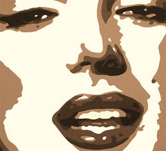 Ročno poslikana slika POP ART MARILYN MONROE - slika 3