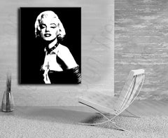 Ročno poslikana slika POP ART MARILYN MONROE
