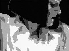 Ročno poslikana slika POP ART PULP FICTION 140x70 cm