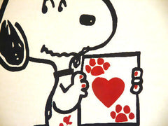 Ročno poslikana slika POP ART SNOOPY  150x50 cm