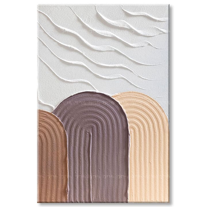 Poslikana slika s strukturo - Jutro na Mount Everestu | različne dimenzije