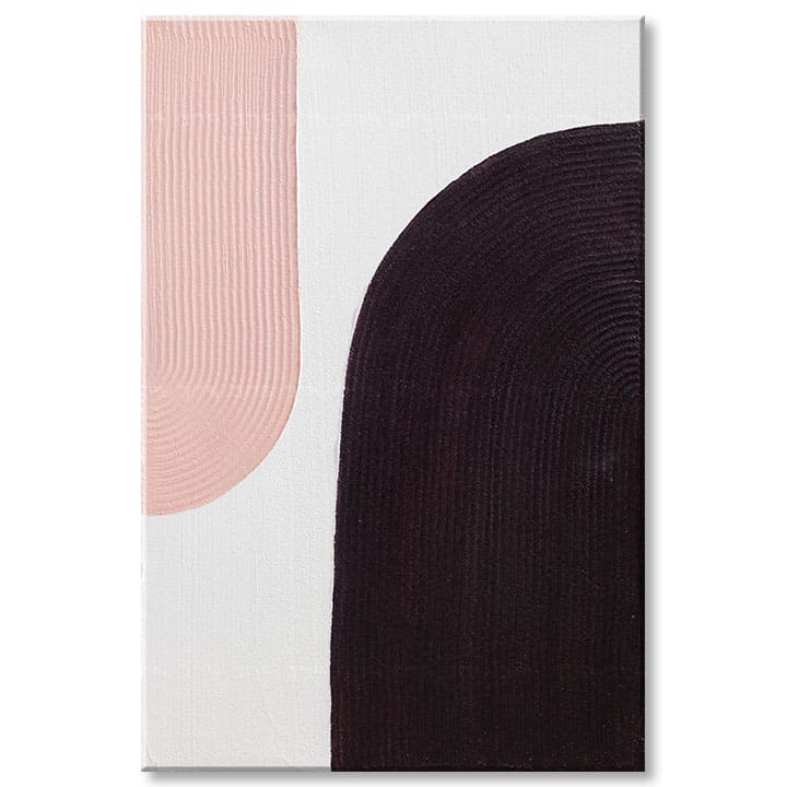 Poslikana slika s teksturo - Ples barv | različne dimenzije