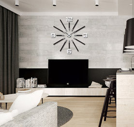 Moderne stenske ure BIG CLOCK NH044