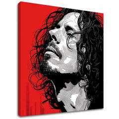 Chris Cornell slika na platnu - Rock Passion - slika 2