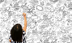 Otroško ozadje za slikanje TMDE004