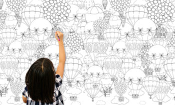 Otroško ozadje za slikanje TMDE009