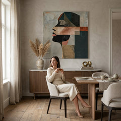 Elegantna podoba ženske Sleep - slika 5