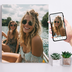 Fotoslika po fotografiji – personalizirano darilo | Papilora