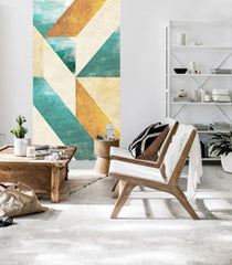 Struktura &amp;amp; Sanje / Dan Johannson XFTDJ024V137 stenska poslikava