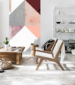 Geometric Spirit / Dan Johannson XFTDJ031V152 stenska poslikava