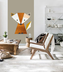 Mehki konflikt / Dan Johannson stenska poslikava - slika 2