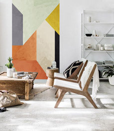 Stenska poslikava Oda ujeti napravi / Dan Johannson XFTDJ079V152