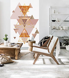 Stenska poslikava Duša z zaporedjem / Dan Johannson XFTDJ102V152