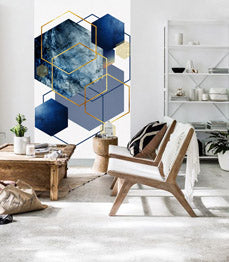 Tesna resničnost / Dan Johannson XFTDJ107V152 stenska poslikava