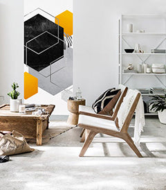 Stenska poslikava Odmev in filozofija / Dan Johannson XFTDJ111V106