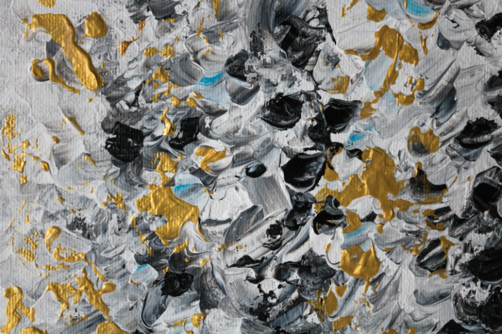 Poslikana stenska slika DREVES 1 del