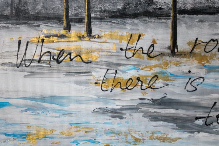 Poslikana stenska slika DREVES 1 del - slika 4