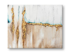 Poslikana stenska slika ABSTRAKT 1 del YOBATAB010E1 | različne velikosti