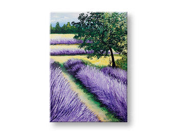 Pobarvana stenska slika LANDSCAPE 1 del YOBATLN004E1 | različne velikosti