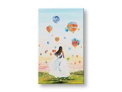 Poslikana stenska slika Ženska 1 del YOBATLN008E1 | različne velikosti