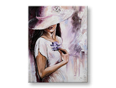 Poslikana stenska slika Ženska 1 del - slika 2