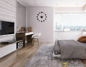 Moderna stenska ura DIGIT NH029