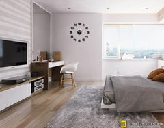 Moderna stenska ura DIGIT NH029