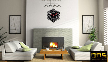 Moderna stenska ura MAGIC NUMBERS NH002