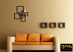 Moderna stenska ura QUADRAT  NH006