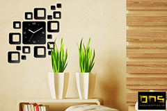 Moderna stenska ura ROMAN  NH010