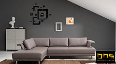 Moderna stenska ura TRIO NH013