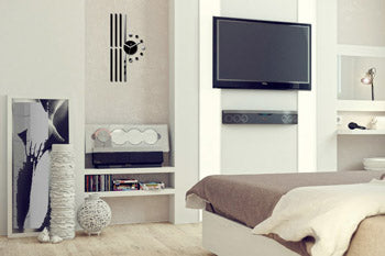 Moderna stenska ura LINE  NH020