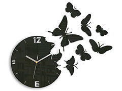 Stenske ure METULJ WENGE HMCNH003-wenge